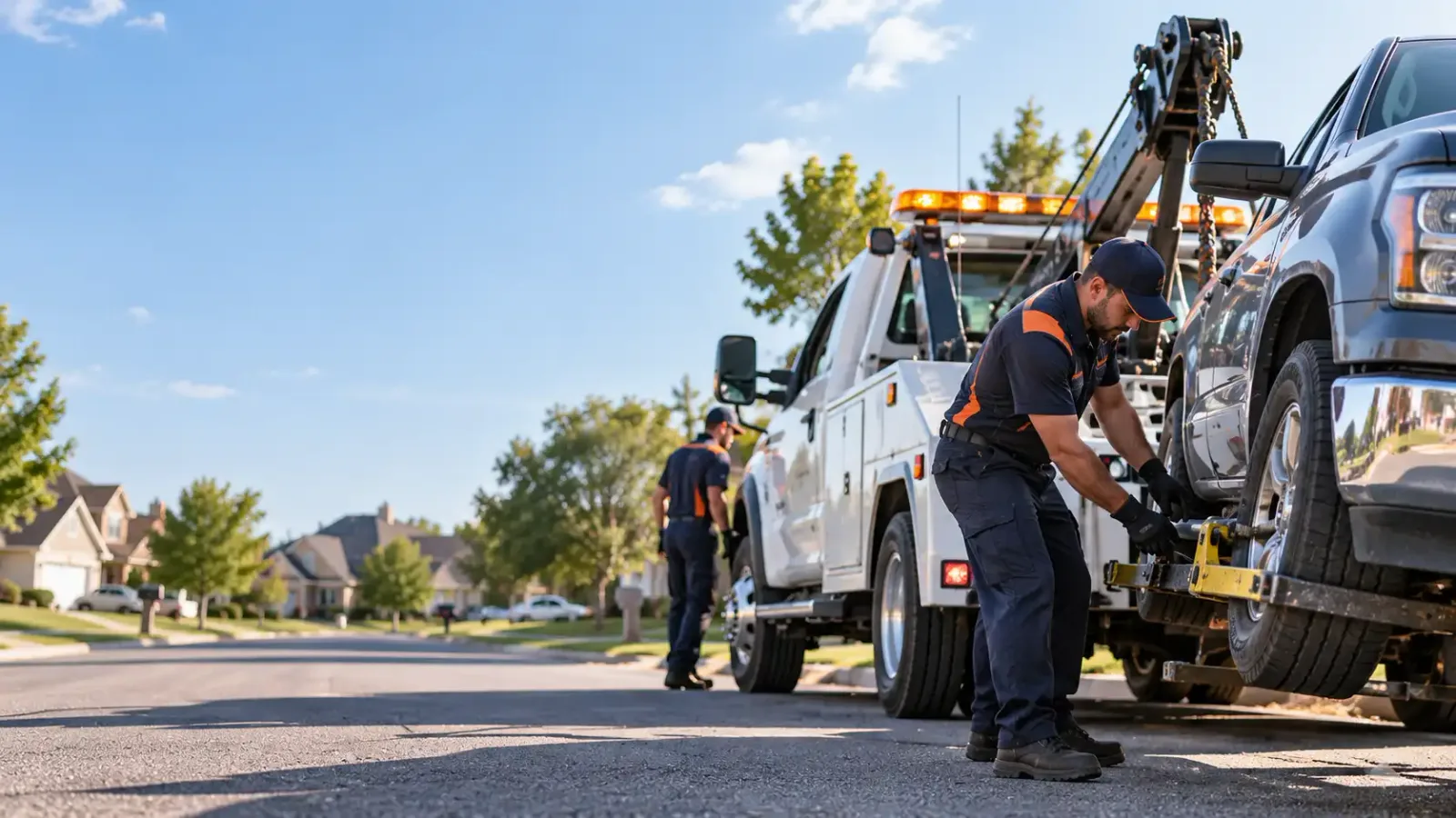 Wheel Lift Towing in Plummer, MN